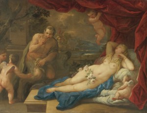 Jupiter and Antiope